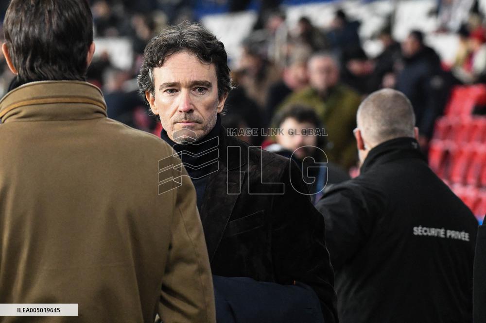 Antoine Arnault At PSG vs PFC - Paris