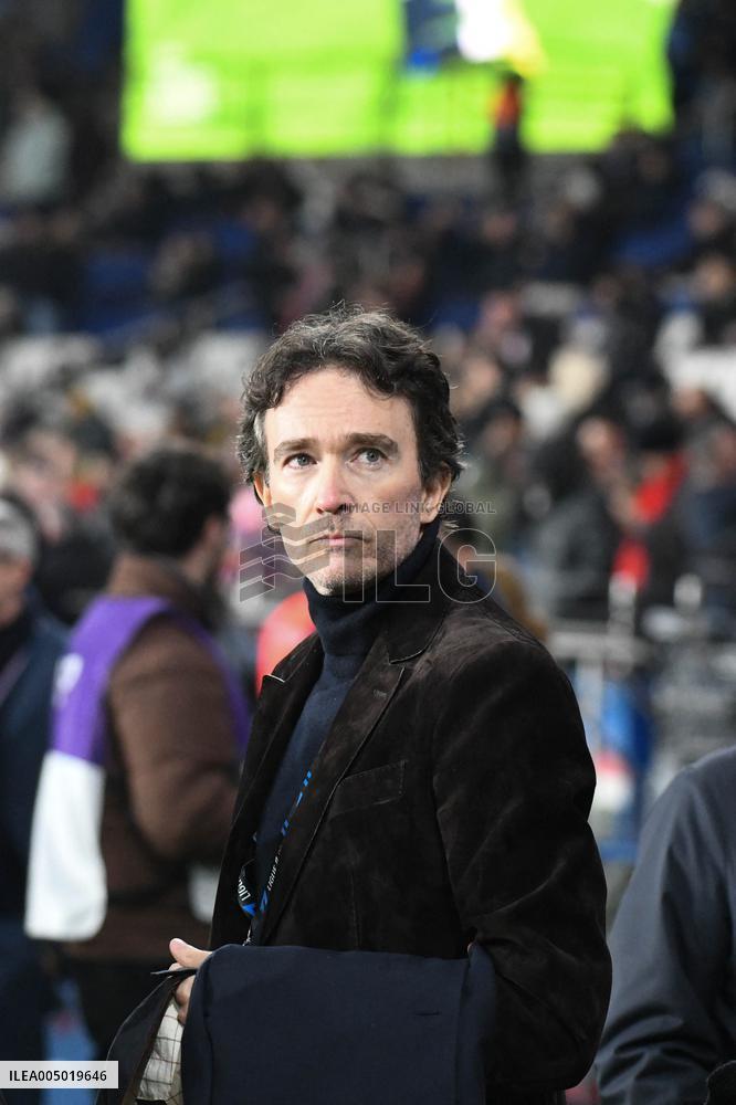 Antoine Arnault At PSG vs PFC - Paris
