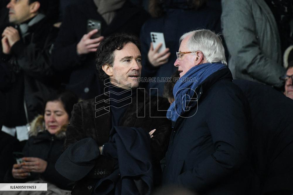 Antoine Arnault At PSG vs PFC - Paris