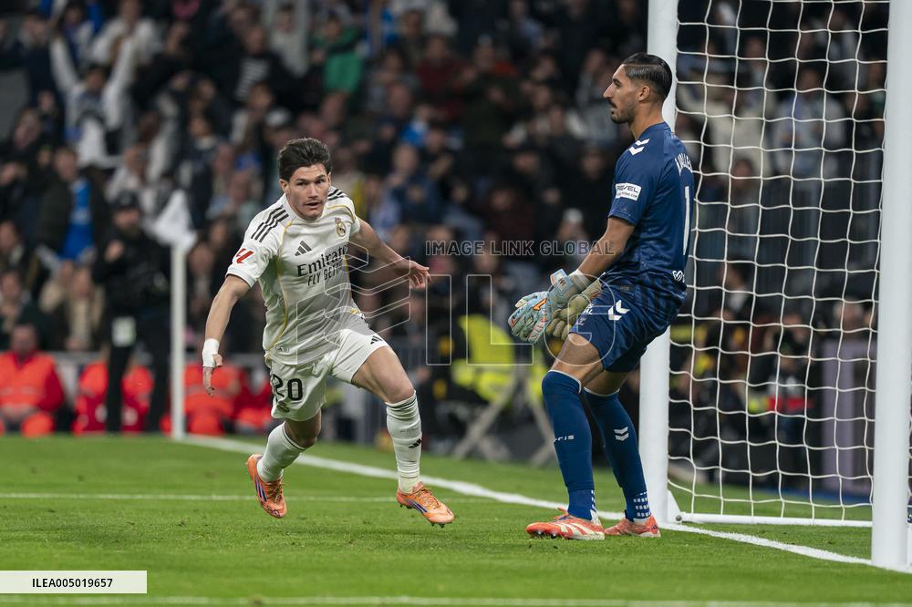 Real Madrid CF v Real Betis Balompie La Liga - Madrid