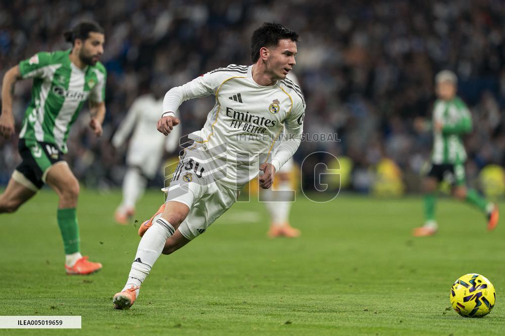 Real Madrid CF v Real Betis Balompie La Liga - Madrid