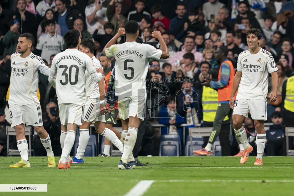 Real Madrid CF v Real Betis Balompie La Liga - Madrid