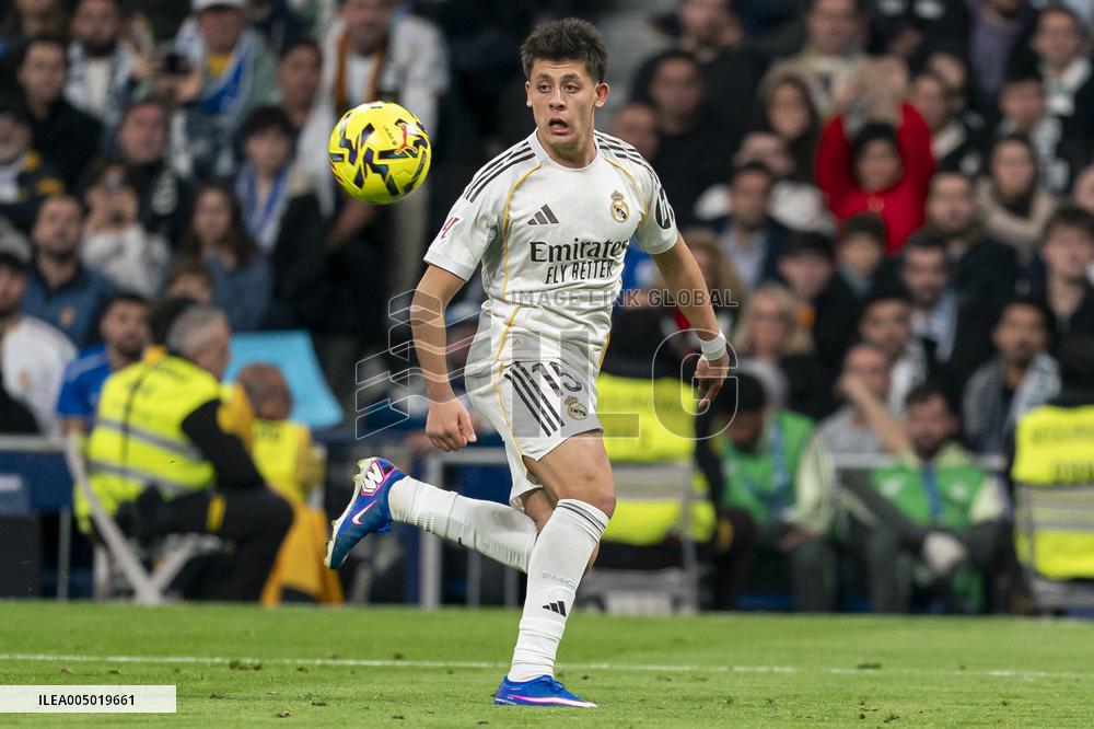 Real Madrid CF v Real Betis Balompie La Liga - Madrid