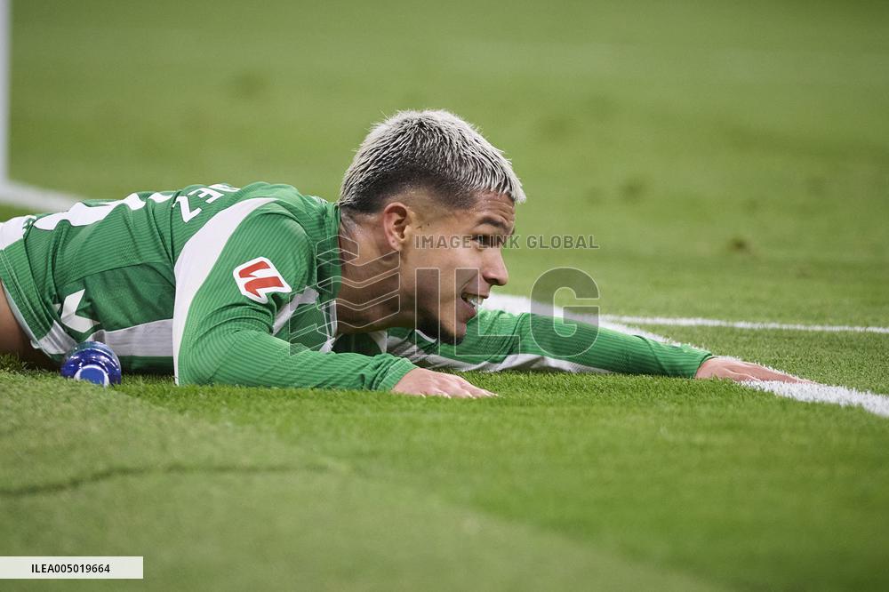 Real Madrid CF v Real Betis Balompie La Liga - Madrid