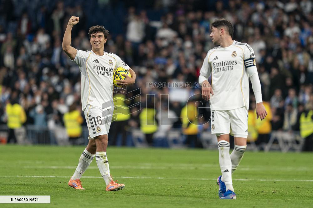 Real Madrid CF v Real Betis Balompie La Liga - Madrid