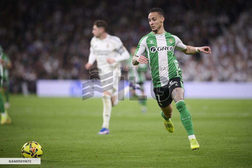 Real Madrid CF v Real Betis Balompie La Liga - Madrid