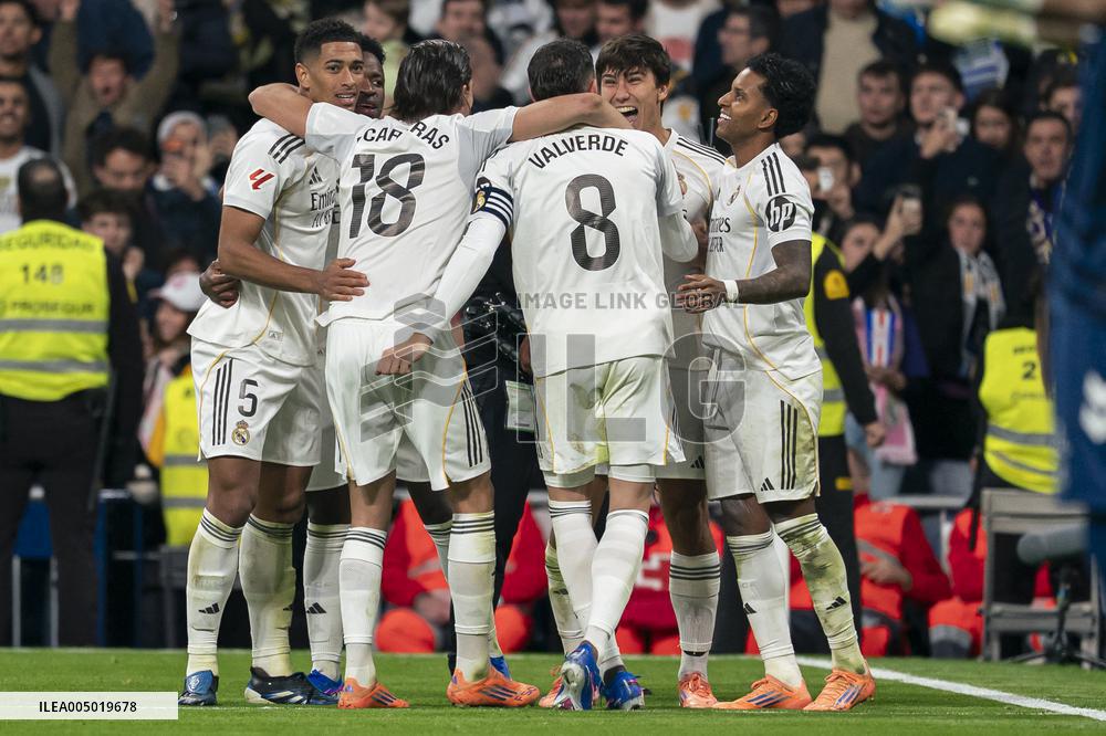 Real Madrid CF v Real Betis Balompie La Liga - Madrid