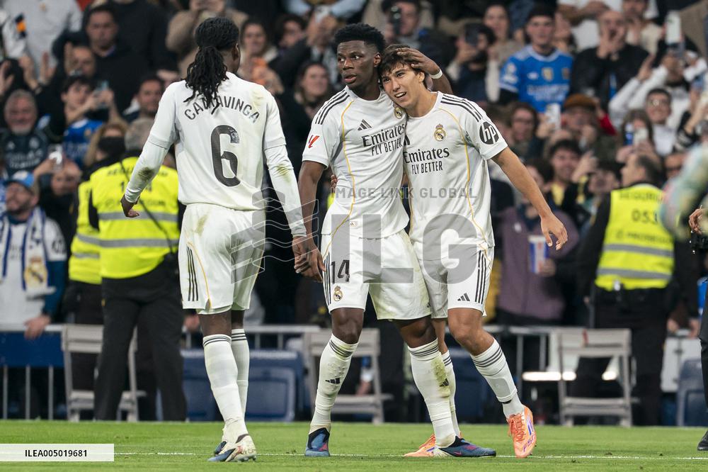 Real Madrid CF v Real Betis Balompie La Liga - Madrid