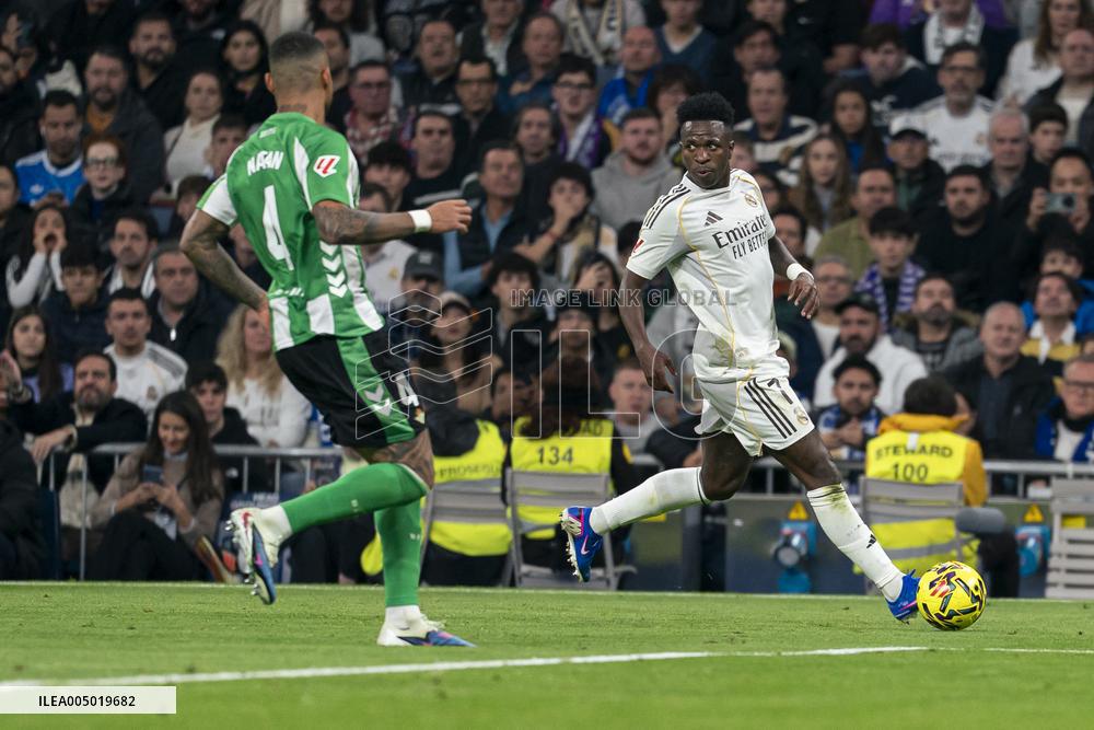 Real Madrid CF v Real Betis Balompie La Liga - Madrid