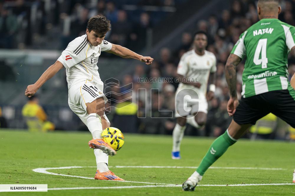 Real Madrid CF v Real Betis Balompie La Liga - Madrid