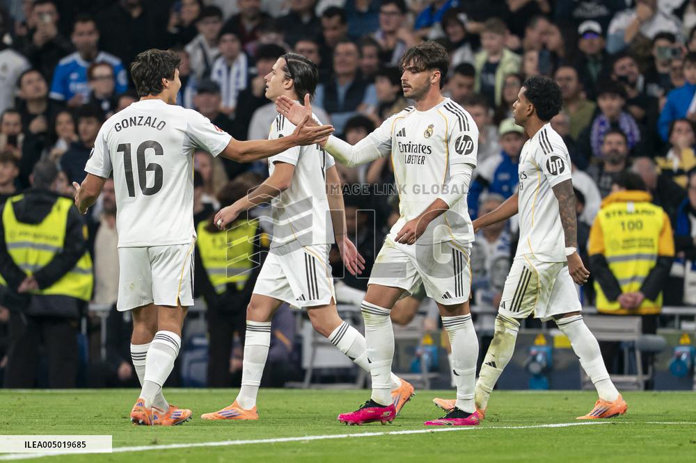 Real Madrid CF v Real Betis Balompie La Liga - Madrid