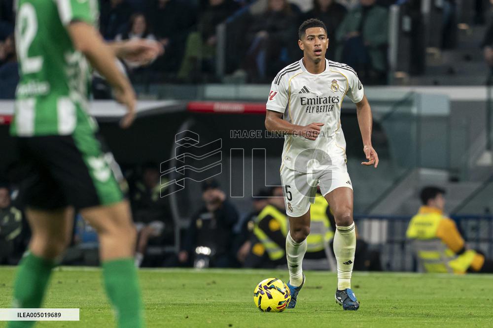 Real Madrid CF v Real Betis Balompie La Liga - Madrid