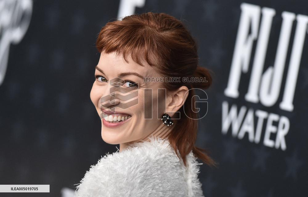 31st Annual Critics Choice Awards - Arrivals