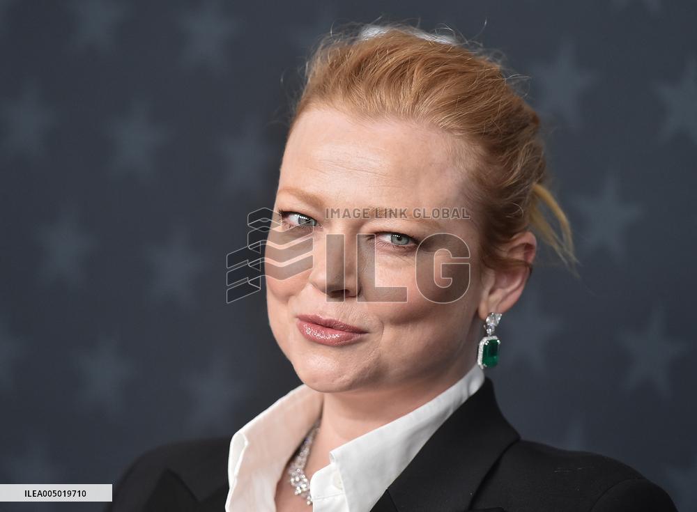 31st Annual Critics Choice Awards - Arrivals