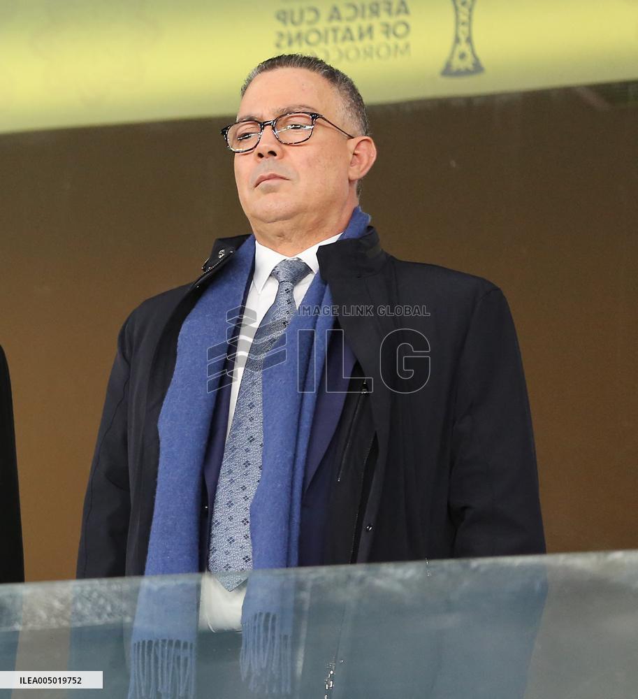 Gianni Infantino at CAF - Cameroon v South Africa