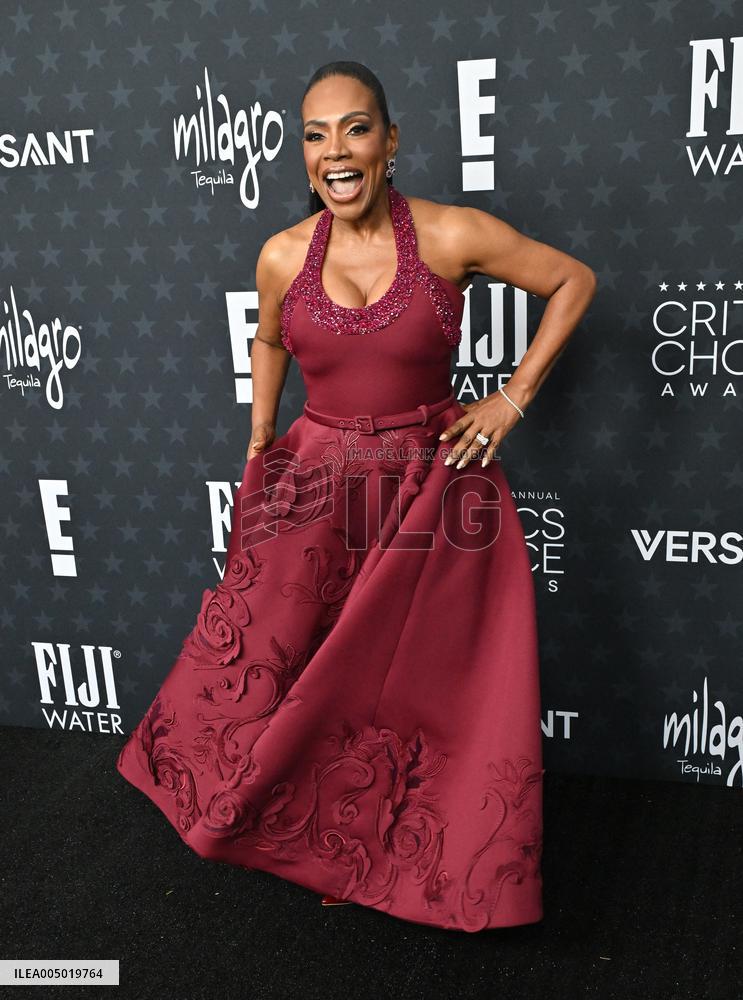 31st Annual Critics Choice Awards - Arrivals