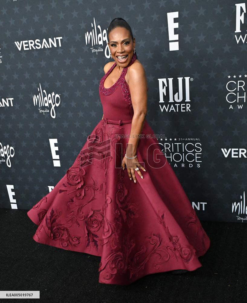 31st Annual Critics Choice Awards - Arrivals