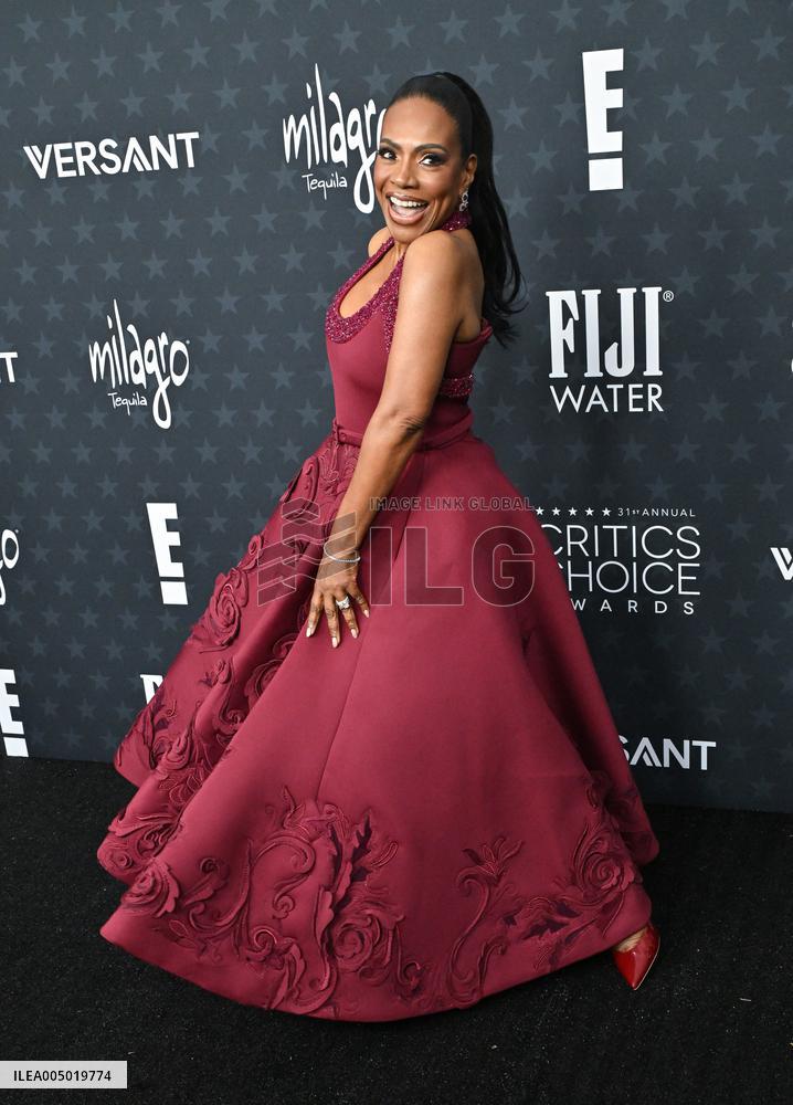 31st Annual Critics Choice Awards - Arrivals