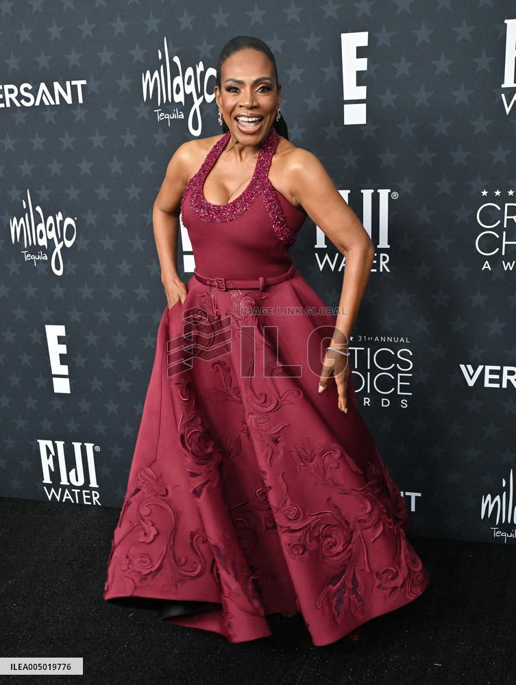 31st Annual Critics Choice Awards - Arrivals