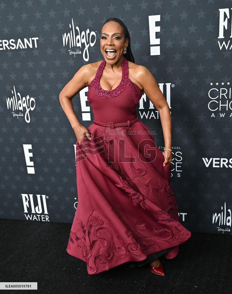 31st Annual Critics Choice Awards - Arrivals