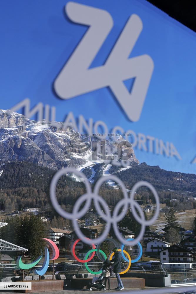 Milan-Cortina Olympics