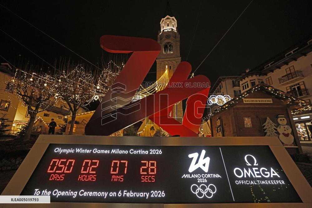 Milan-Cortina Olympics