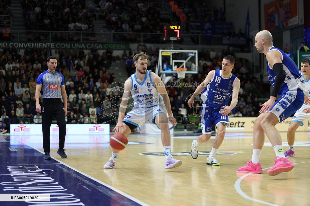 BASKET - Serie A - Banco di Sardegna Sassari vs Germani Brescia