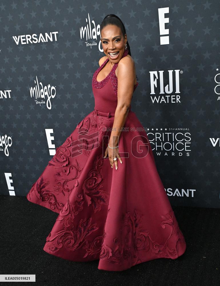 31st Annual Critics Choice Awards - Arrivals