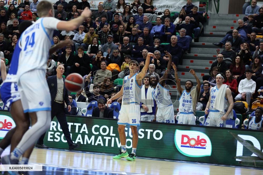 BASKET - Serie A - Banco di Sardegna Sassari vs Germani Brescia