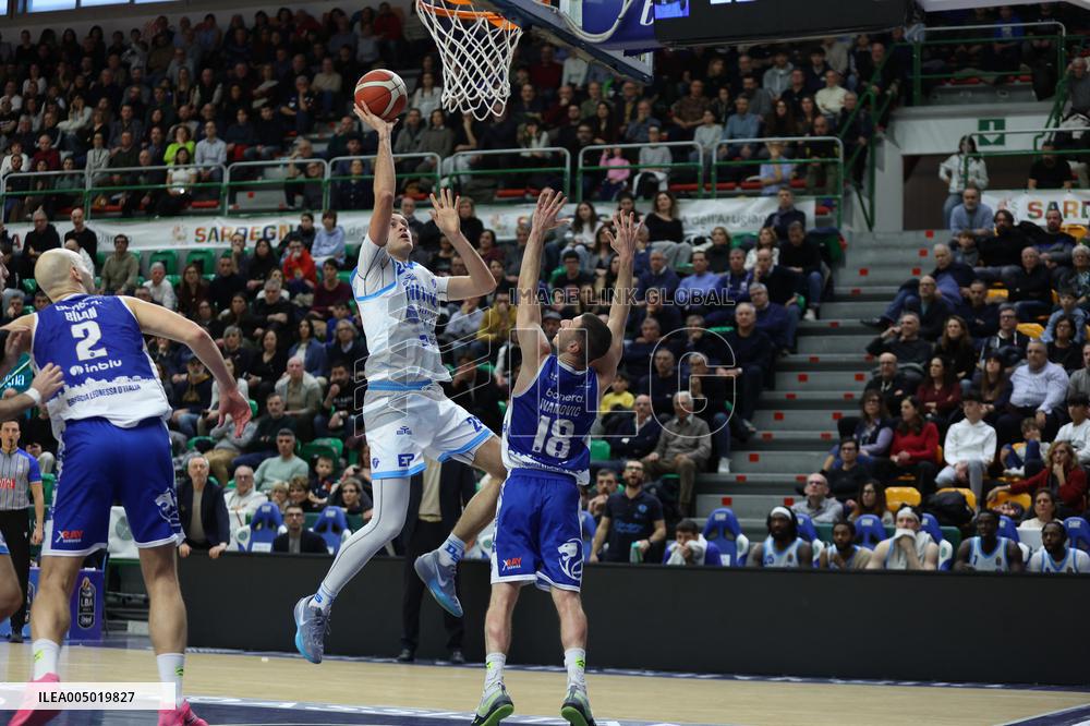 BASKET - Serie A - Banco di Sardegna Sassari vs Germani Brescia