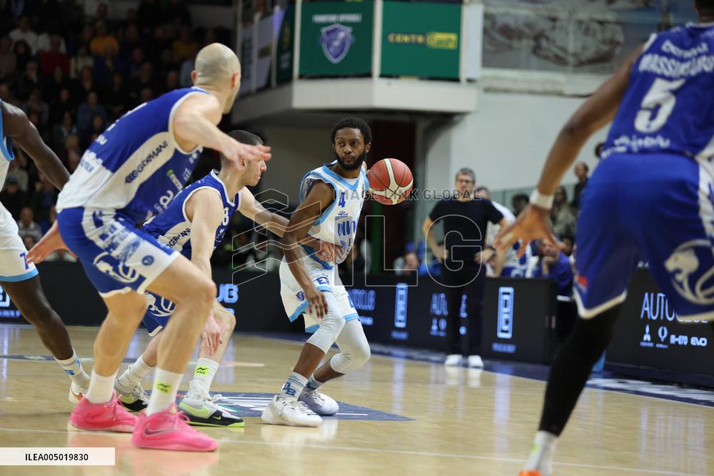 BASKET - Serie A - Banco di Sardegna Sassari vs Germani Brescia