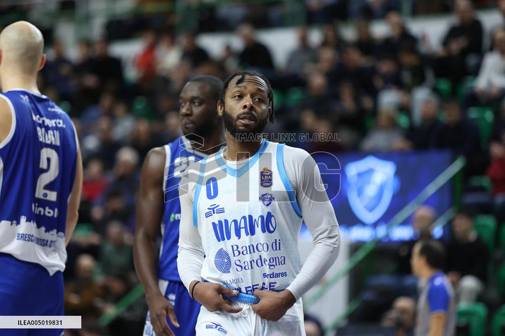 BASKET - Serie A - Banco di Sardegna Sassari vs Germani Brescia