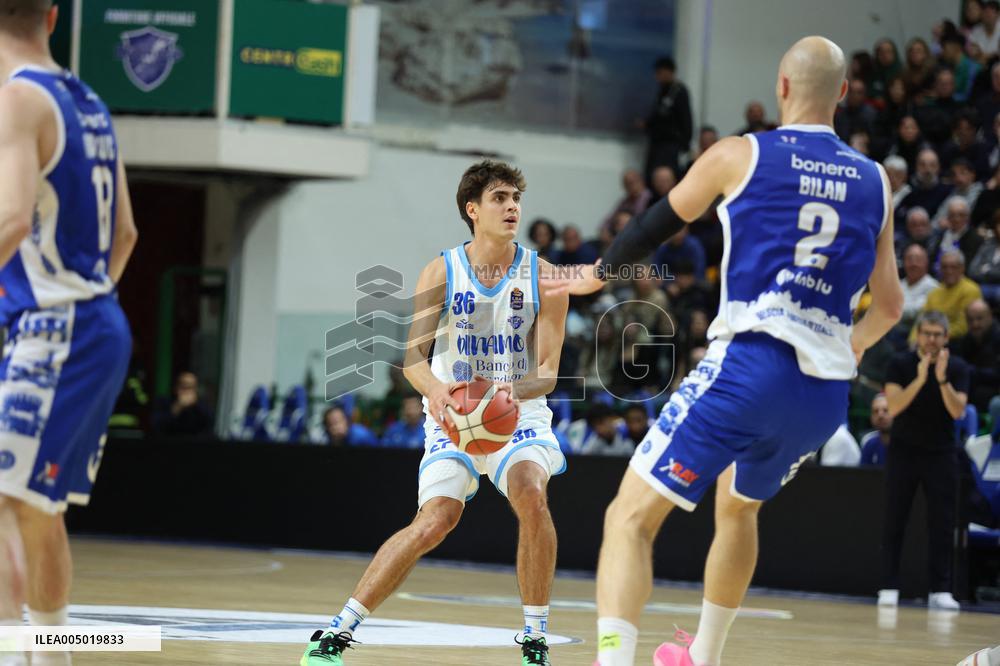 BASKET - Serie A - Banco di Sardegna Sassari vs Germani Brescia