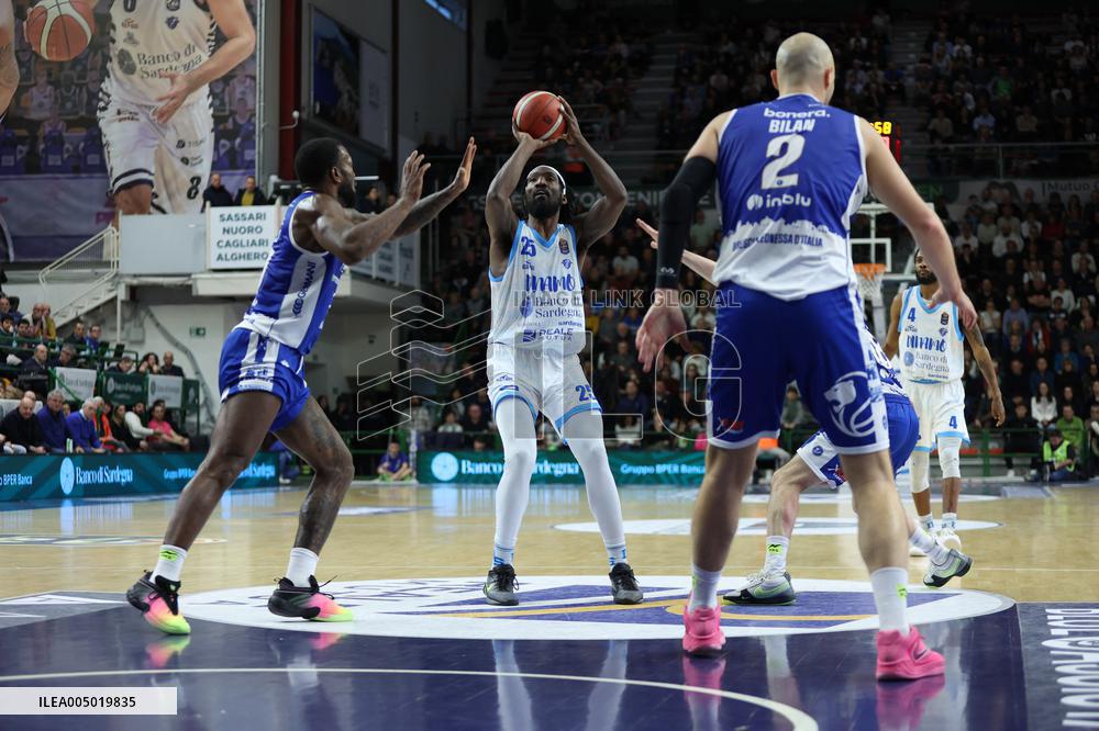 BASKET - Serie A - Banco di Sardegna Sassari vs Germani Brescia