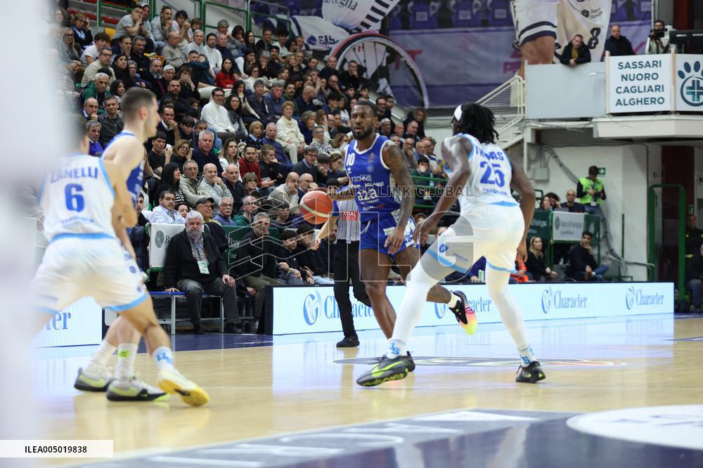 BASKET - Serie A - Banco di Sardegna Sassari vs Germani Brescia