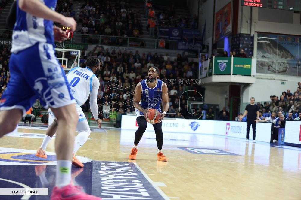 BASKET - Serie A - Banco di Sardegna Sassari vs Germani Brescia