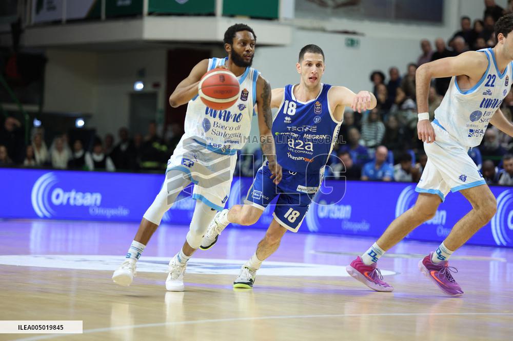 BASKET - Serie A - Banco di Sardegna Sassari vs Germani Brescia