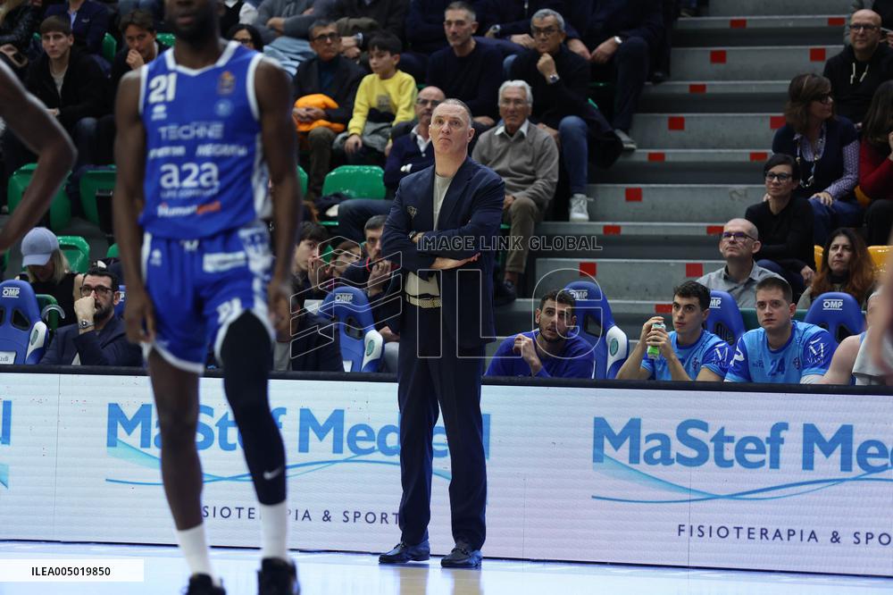 BASKET - Serie A - Banco di Sardegna Sassari vs Germani Brescia
