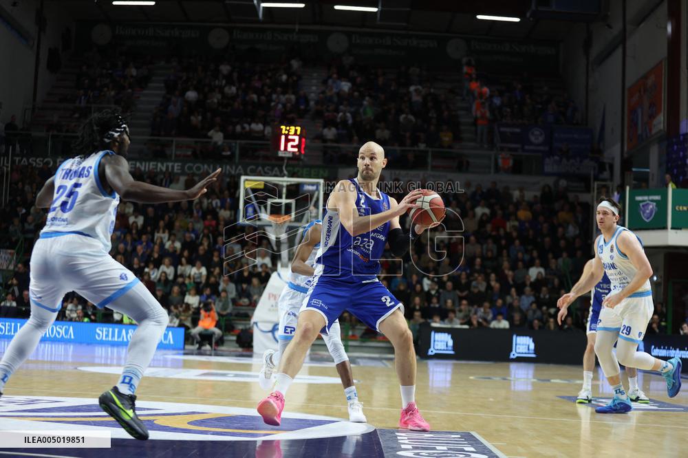 BASKET - Serie A - Banco di Sardegna Sassari vs Germani Brescia