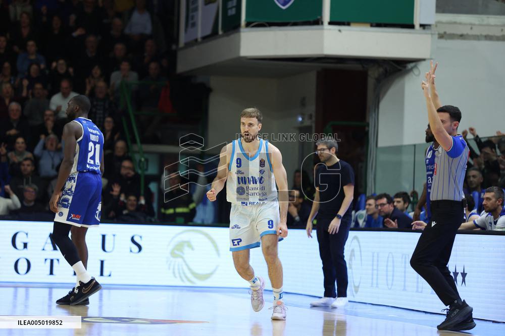 BASKET - Serie A - Banco di Sardegna Sassari vs Germani Brescia