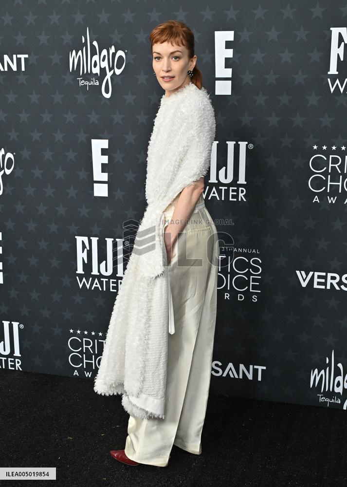 31st Annual Critics Choice Awards - Arrivals