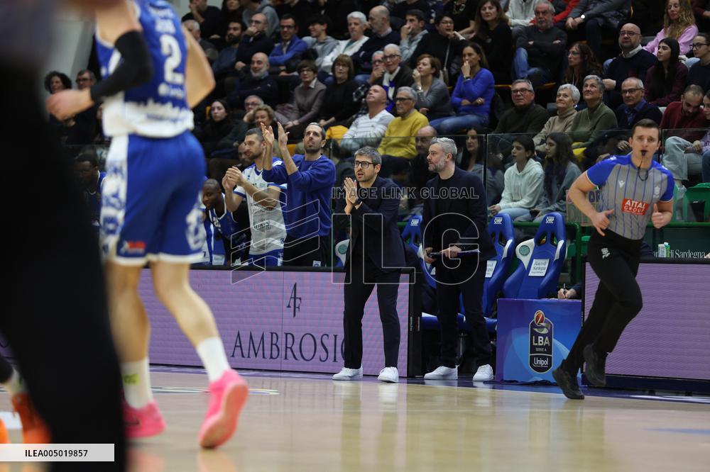 BASKET - Serie A - Banco di Sardegna Sassari vs Germani Brescia