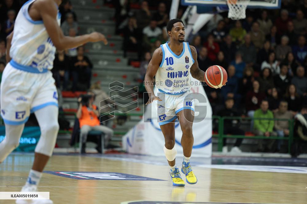 BASKET - Serie A - Banco di Sardegna Sassari vs Germani Brescia
