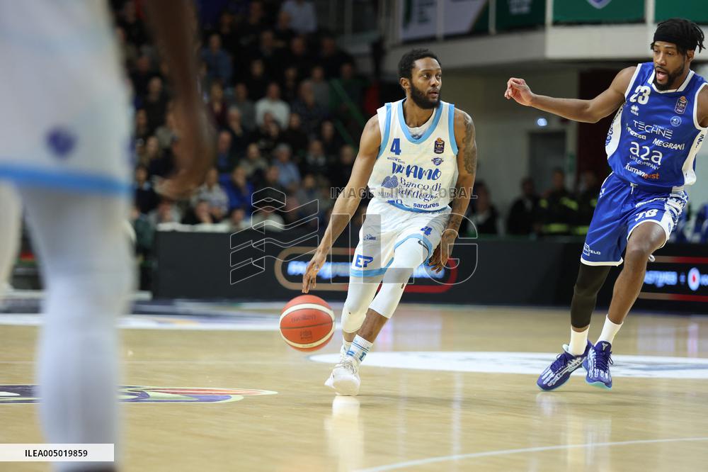 BASKET - Serie A - Banco di Sardegna Sassari vs Germani Brescia