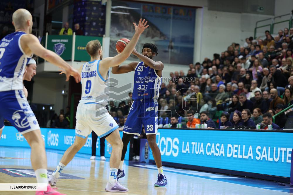 BASKET - Serie A - Banco di Sardegna Sassari vs Germani Brescia