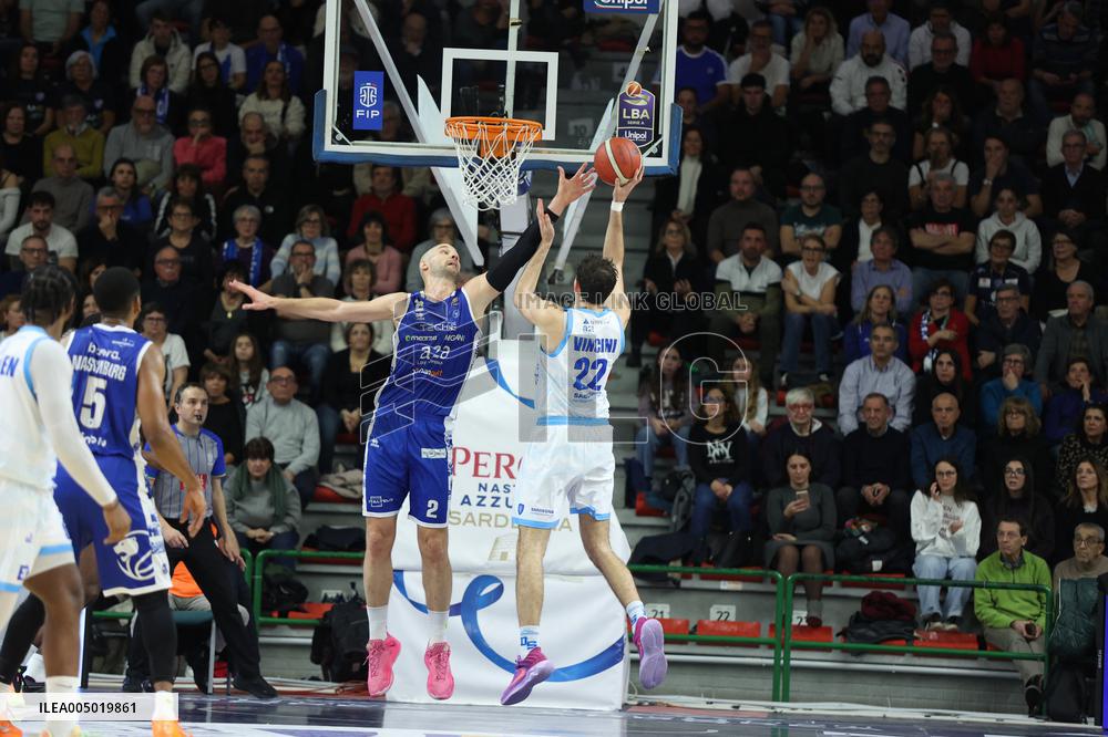 BASKET - Serie A - Banco di Sardegna Sassari vs Germani Brescia