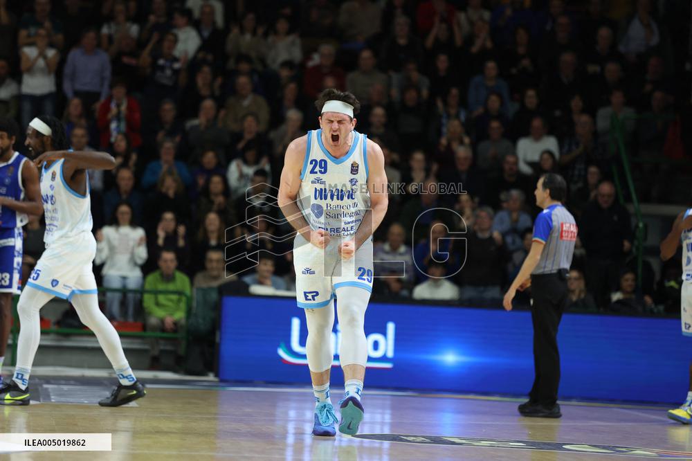 BASKET - Serie A - Banco di Sardegna Sassari vs Germani Brescia