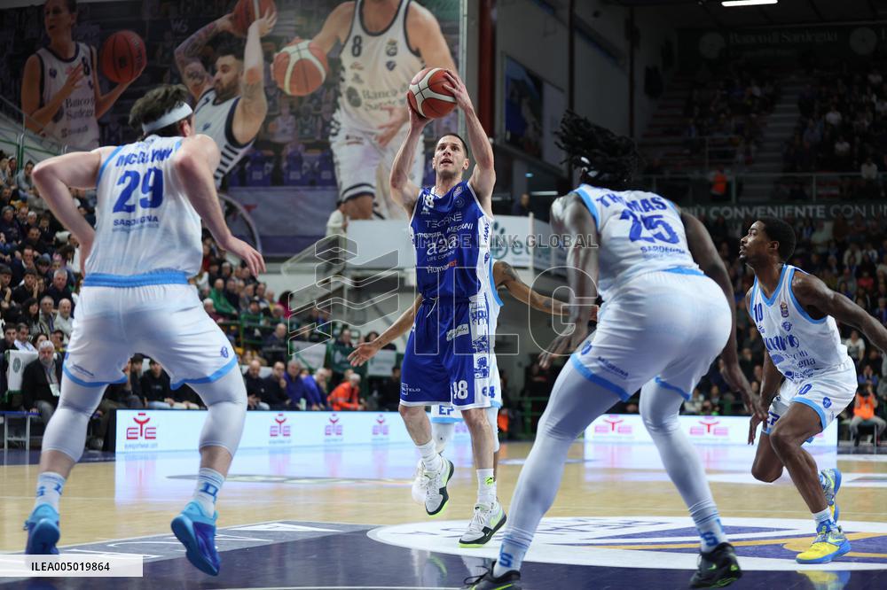 BASKET - Serie A - Banco di Sardegna Sassari vs Germani Brescia