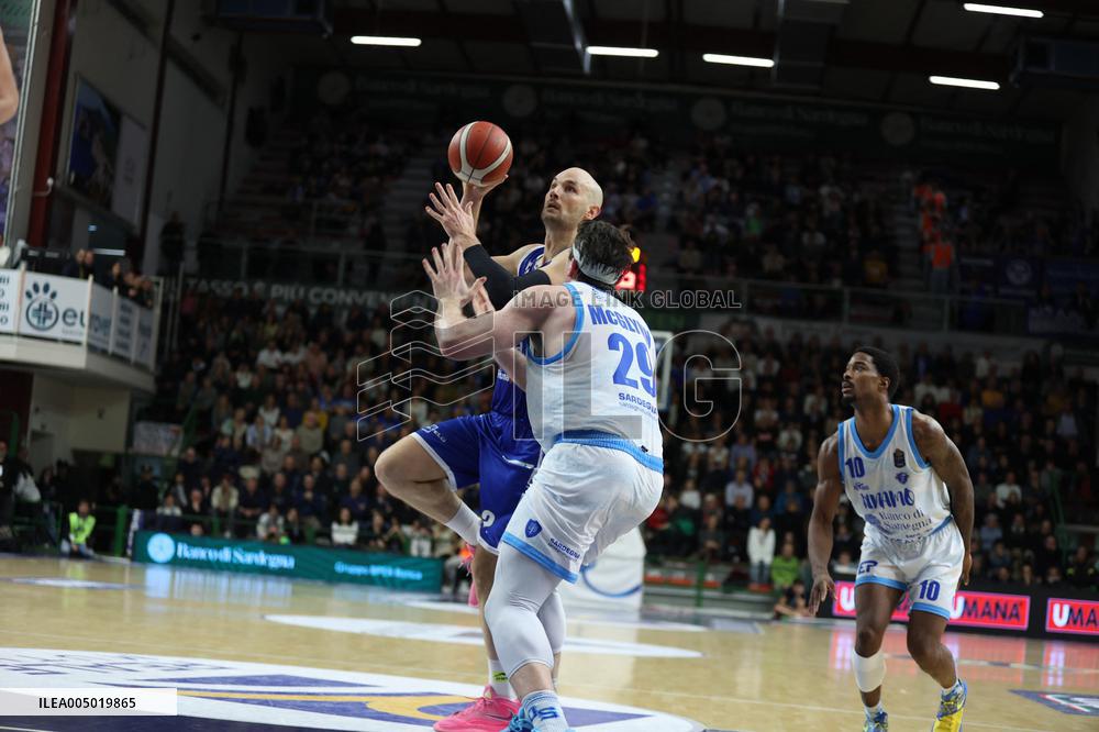 BASKET - Serie A - Banco di Sardegna Sassari vs Germani Brescia