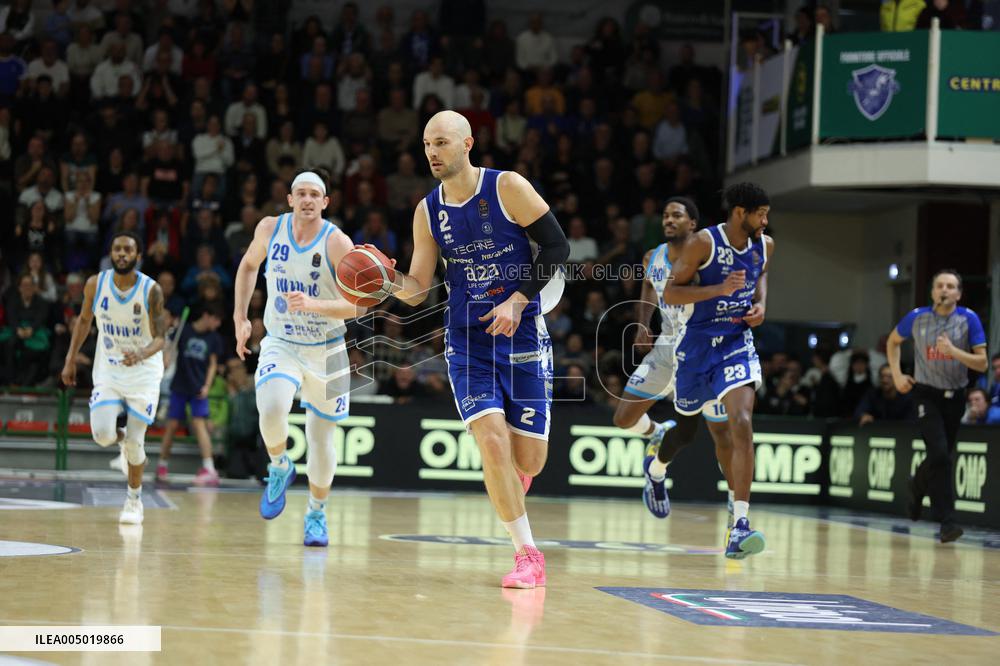 BASKET - Serie A - Banco di Sardegna Sassari vs Germani Brescia